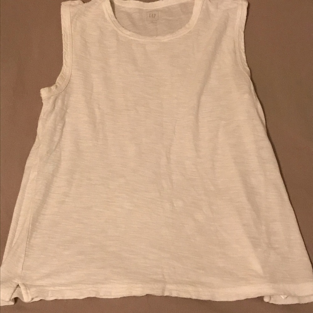 White Muscle Shirt